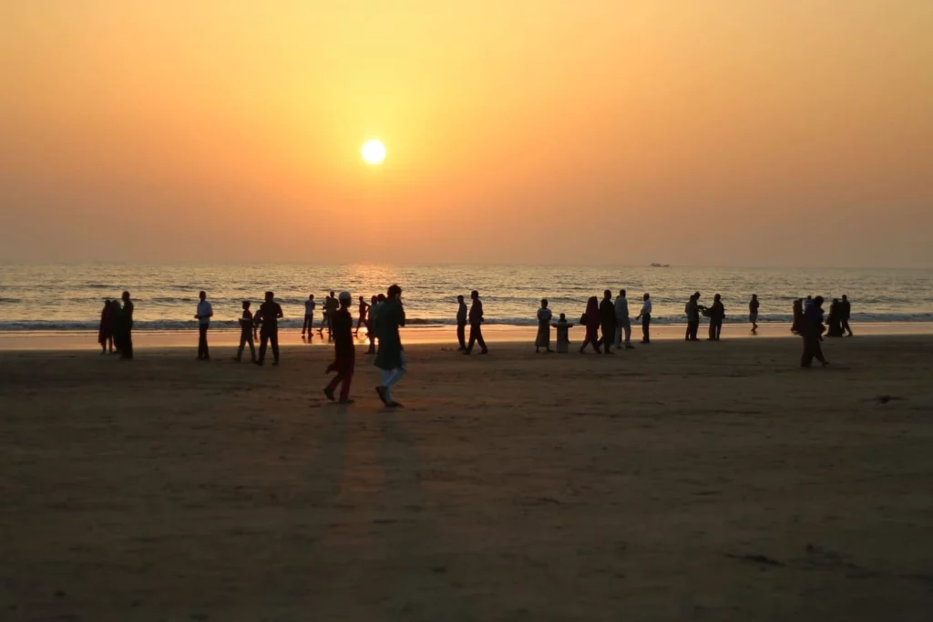 Magnificent Cox's Bazar Beach